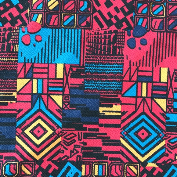 LulaRoe Azure Skirt Size Large. - Picture 3 of 5